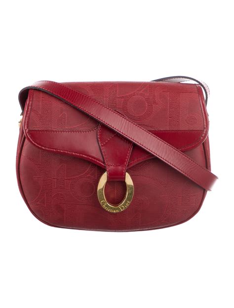 crossbody bag dior|christian dior vintage crossbody bag.